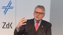 ZdK-Präsident Thomas Sternberg / © Sebastian Willnow (dpa)