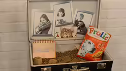 Von dem geliebten Haustier, das zur Familie gehört, mag sich niemand trennen. Der Hund geht mit auf die letzte Reise…