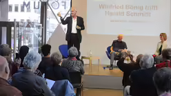 Von wegen Ruhestand: Der Entertainer in seinem Element… / © Tomasetti (DR)