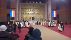 Vor dem Gedenkgottesdienst zum Ende des 1. Weltkriegs vor 100 Jahren / © Jan Hendrik Stens (DR)