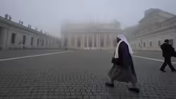 Vor der Neujahrsmesse im Petersdom / &copy; Andrew Medichini (dpa)