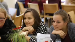 Beim Vorbereitungstreffen zum Weltjugendtag in Panama im Haus Altenberg / © André Grosser (DR)