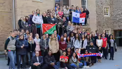 Teilnehmer aus dem Erzbistum Köln vor dem Weltjugendtag in Panama / © André Grosser (DR)