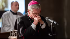 Wallfahrtseröffnung in Neviges: Weihbischof Schwaderlapp / © Ottersbach (DR)