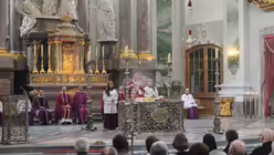 Erzbischof G&auml;nswein in Mannheim (DR)