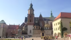 Das Wawel-Schloss (DR)