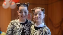 Karneval in der Kölner Domsingschule / © Beatrice Tomasetti (DR)