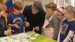 Wegen der Perspektive kommen gr&ouml;&szlig;ere Figuren nach vorne, kleinere nach hinten. / &copy; Beatrice Tomasetti (DR)