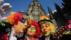 Weiberfastnacht (dpa)