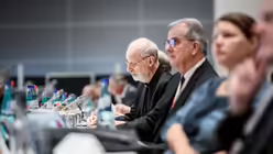 Weihbischof Ansgar Puff / © Julia Steinbrecht (KNA)