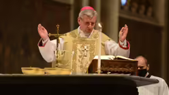 Weihbischof Dominikus Schwaderlapp ist der Zelebrant des Pontifikalamtes am Christk&ouml;nigssonntag / &copy; Beatrice Tomasetti (DR)