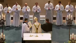 Priesterweihe im K&ouml;lner Dom / &copy; Boecker (DR)