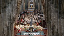 Priesterweihe im Kölner Dom / © Boecker (DR)