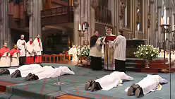 Priesterweihe im Kölner Dom / © Boecker