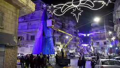 Weihnachten in Aleppo, Syrien / © Ammar Safarjalani/XinHua (dpa)