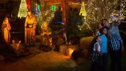 Weihnachten in der Dominikanische Republik / © Pedro Bazi (dpa)