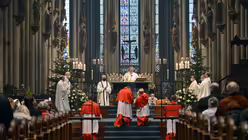 Weihnachten im Kölner Dom / © Beatrice Tomasetti (DR)