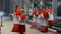 Weihnachten im Kölner Dom / © Beatrice Tomasetti (DR)