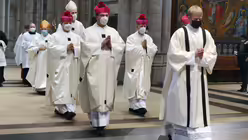 Weihnachten im Kölner Dom / © Beatrice Tomasetti (DR)