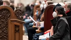 Weihnachten im Kölner Dom / © Nicolas Ottersbach (DR)