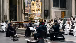 Weihnachten im Kölner Dom / © Nicolas Ottersbach (DR)