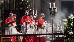 Weihnachten im Kölner Dom / © Nicolas Ottersbach (DR)