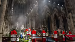 Weihnachten im Kölner Dom / © Nicolas Ottersbach (DR)