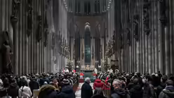 Weihnachten im Kölner Dom / © Nicolas Ottersbach (DR)