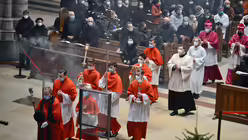 Weihnachten im Kölner Dom / © Beatrice Tomasetti (DR)