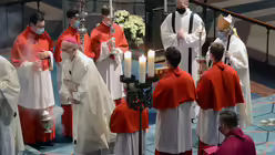 Weihnachten im Kölner Dom / © Beatrice Tomasetti (DR)