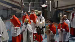 Weihnachten im Kölner Dom / © Beatrice Tomasetti (DR)