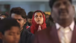 Weihnachten in Indien: Nationalfeiertag, auch wenn Christen in der Unterzahl sind / © Channi Anand (dpa)