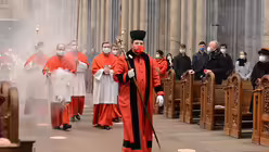 Weihrauch gehört zu einer feierlichen Liturgie dazu. / © Beatrice Tomasetti (DR)