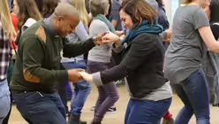 Tanzen: Auch das gehört für die Teilnehmer zur Vorbereitung auf den Weltjugendtag in Panama / © André Grosse (DR)