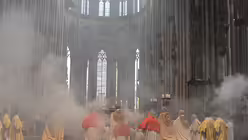 "Wie ein Rauchopfer steige mein Gebet vor Dir auf", hei&szlig;t es im 141. Psalm. / &copy; Beatrice Tomasetti (DR)