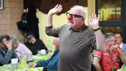 Willibert scherzt: Der Weinkeller lacht / © Martin Biallas (DR)