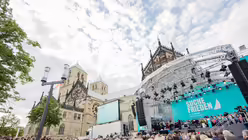 Willkommen in Münster! / © Rolf Vennenbernd (dpa)