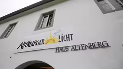 Willkommensbanner Altenberger Licht / &copy; Henning Martin Schoon (privat)