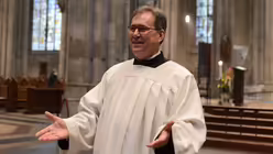 Winfried Krane als Kantor / &copy; Beatrice Tomasetti (DR)