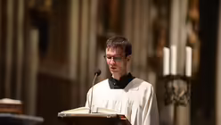 "Wir haben so viel Potenzial in unseren Chören", stellt Domkapellmeister Metternich fest. / © Beatrice Tomasetti (DR)