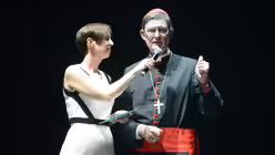 Woelki dankt den ehrenamtlichen Chors&auml;ngern f&uuml;r ihren Dienst in den Gemeinden / &copy; Beatrice Tomasetti  (DR)