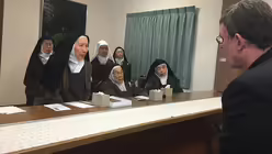 Kardinal Woelki zu Gast im Karmel in Chofu / &copy; Erzbistum K&ouml;ln