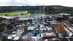 P&uuml;tzchens Markt mit Blick von oben / &copy; Werner Theodor D&ouml;sereck  (St. Adelheid am P&uuml;tzchen)