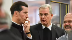 Wolfgang Picken und Jörg Michael Peters / © Harald Oppitz (KNA)