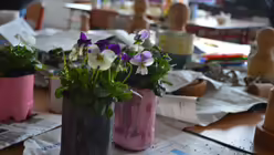 Workshop "Urban Gardening" beim Firmtag in Siegburg / © Eva Plettenberg (KJA)