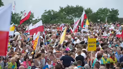 Pilger in Tschenstochau / © Grzegorz Michalowski (dpa)