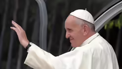Franziskus grüßt die Polen / © Radek Pietruszka (dpa)