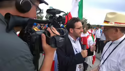 Bischof Neymeyer in Krakau (DR)