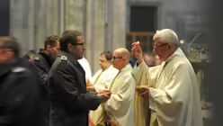 Soldatengottesdienst im Kölner Dom (KNA)