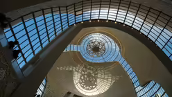 Zentralmoschee in Köln Ehrenfeld öffnet sich am 3. Oktober für alle. / © Rainer Jensen (dpa)